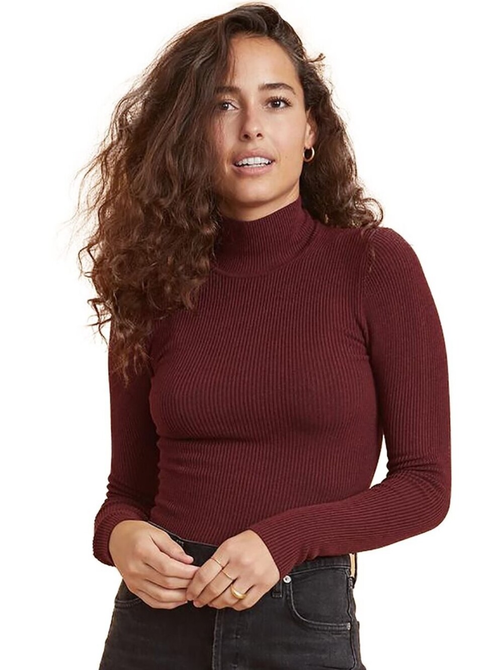 Marine Layer x Lost & Found Charmonix Turtleneck Sweater